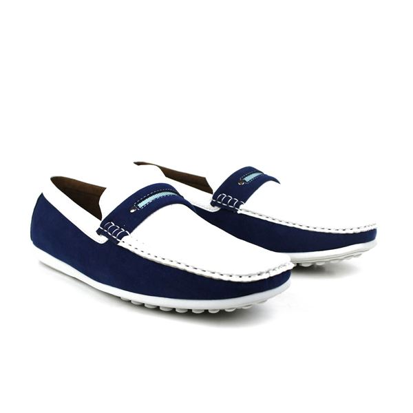 Picture of 3198-6 WHITE/BLUE